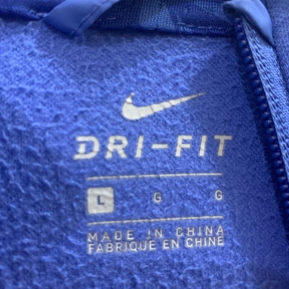 Keven Durant zip up jacket from Nike line for youth boys size Large - Picture 3 of 4